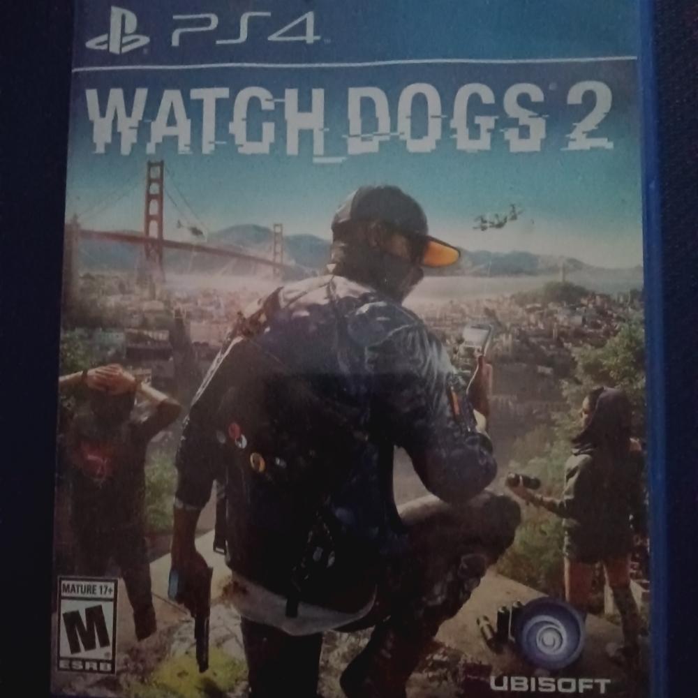 Watch Dogs 2 for PS4 -